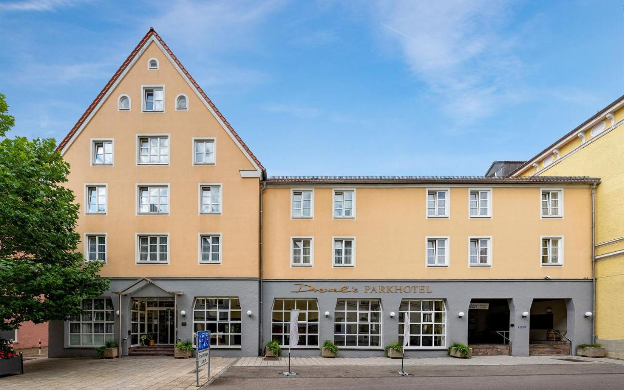 Drexel´s Parkhotel Memmingen Exteriör bild