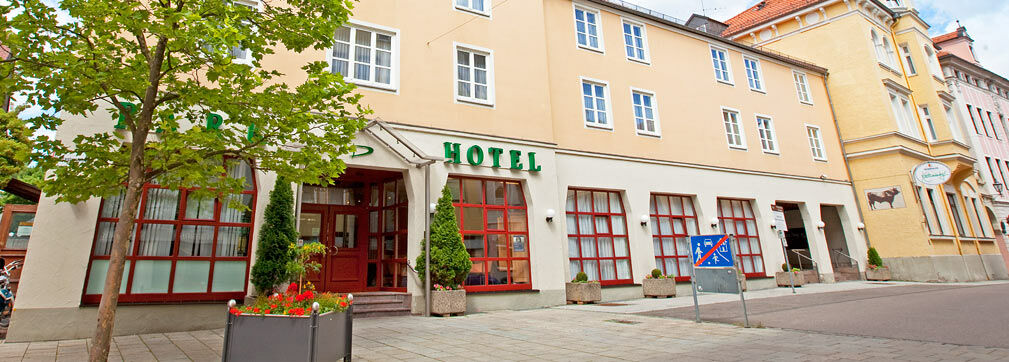 Drexel´s Parkhotel Memmingen Exteriör bild